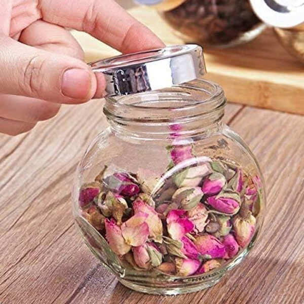 Glass Spice Jar 250ml