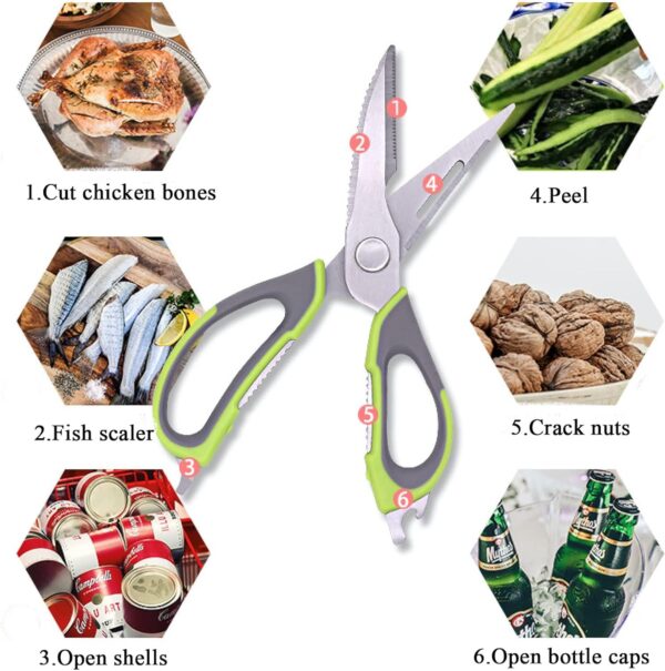 multipurpose kitchen scissors