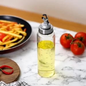 Glass Oil Dispenser Bottle