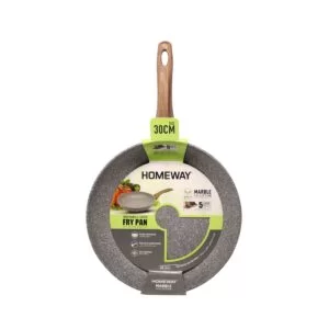 Marble Coated Frypan 30cm – HW3416 HOMEWAY