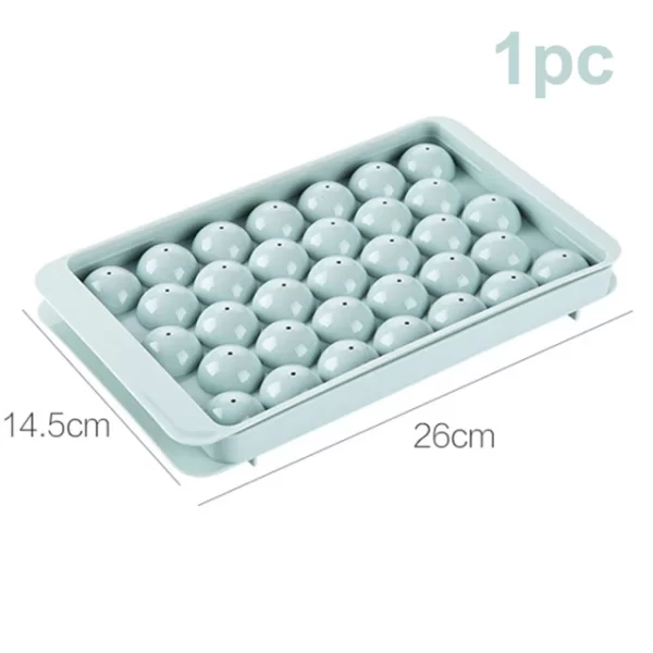 Round Ice Cube Mold / Tray