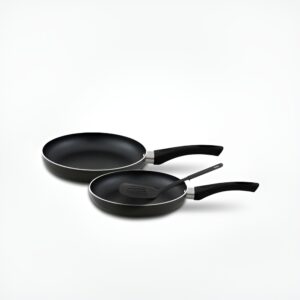 Frying Pan Set 2pcs (26cm & 20cm) with Spatula - Delici AFP2620