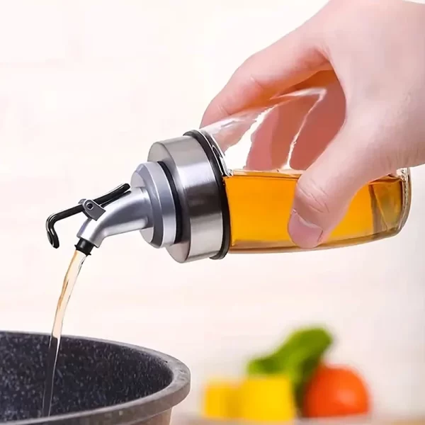 Glass Oil Dispenser Bottle 150ml