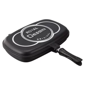 36CM DESSINI GRILL PAN DOUBLE