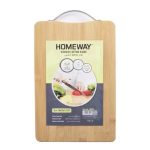 Wooden Chopping Board 30x20cm – HW2054 HOMEWAY