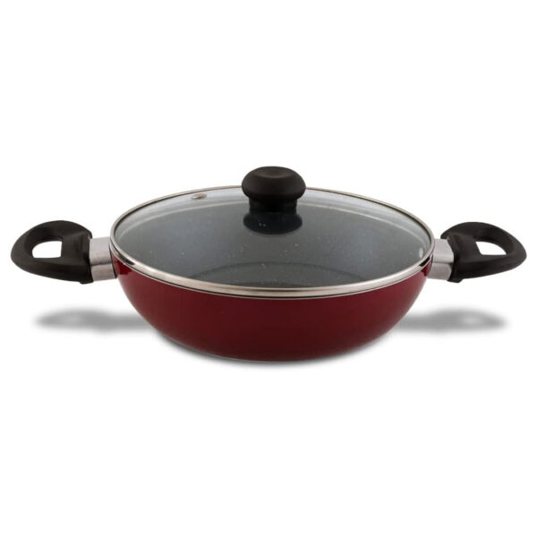 Kadai Pan With Lid 20cm - AKP20ME Delici