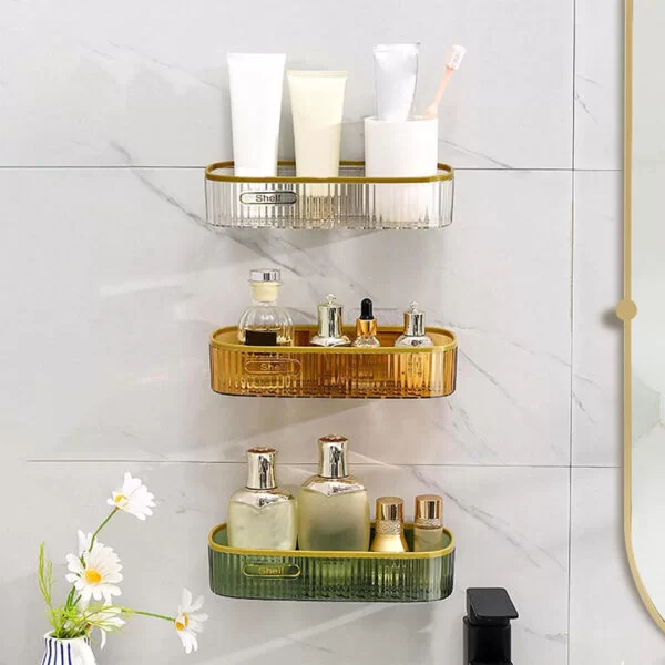 bathroom organizer