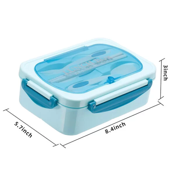 3-Compartment Bento Lunch Box