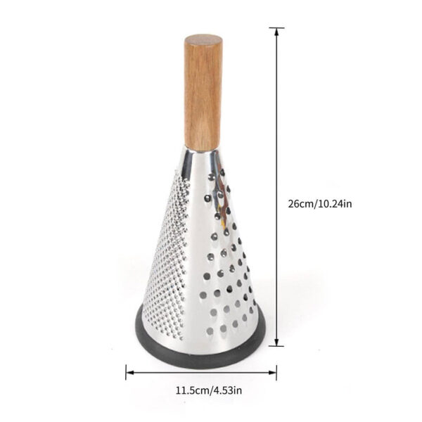 conical grater