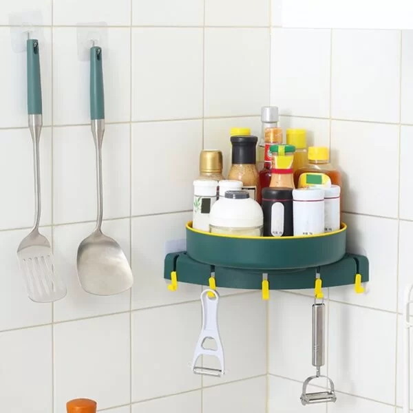 Rotating Bathroom Caddy