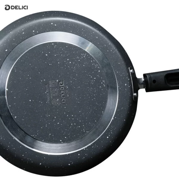 Granite Nonstick Tawa Pan 28cm Grey - ATP28GE Delici