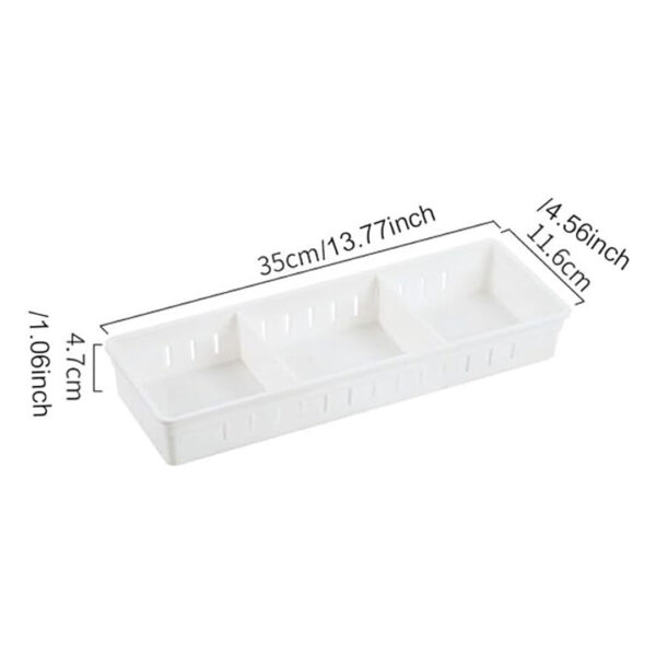 drawer organizer tray