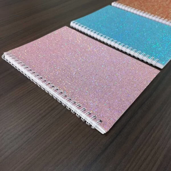 Notebook Glittery