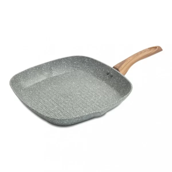 Marble NonStick Grill Pan 28cm – HW3529 HOMEWAY