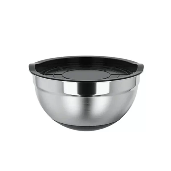 stainless steel mixing bowl