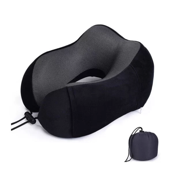 Neck Pillow | Travel Pillow with Bag