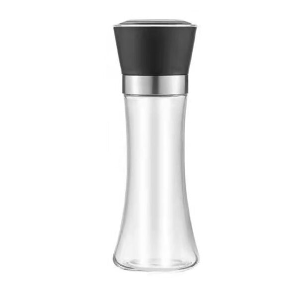 Salt/Pepper Mill Black Top 6.5x18.7cm