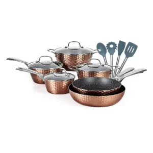 Hammered Nonstick Cookware