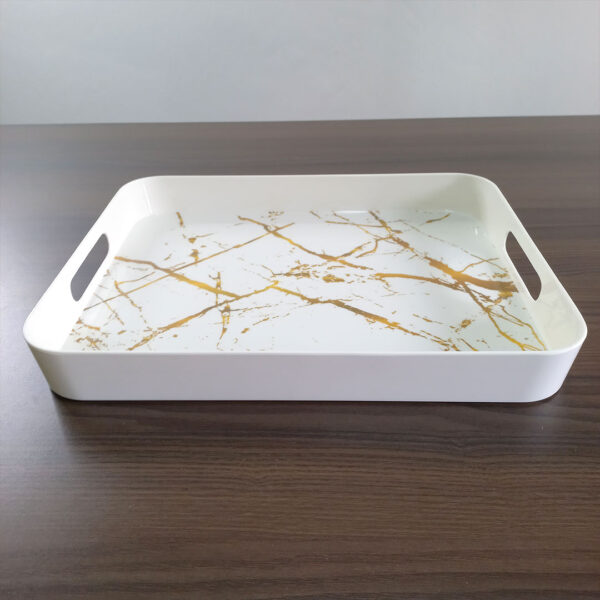 38x30cm-White-Melamine-Serving-Tray