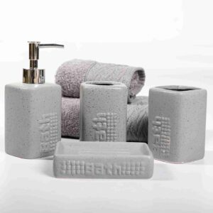 Bathroom Accessory Set