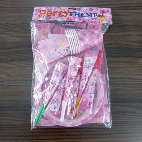 kids party set