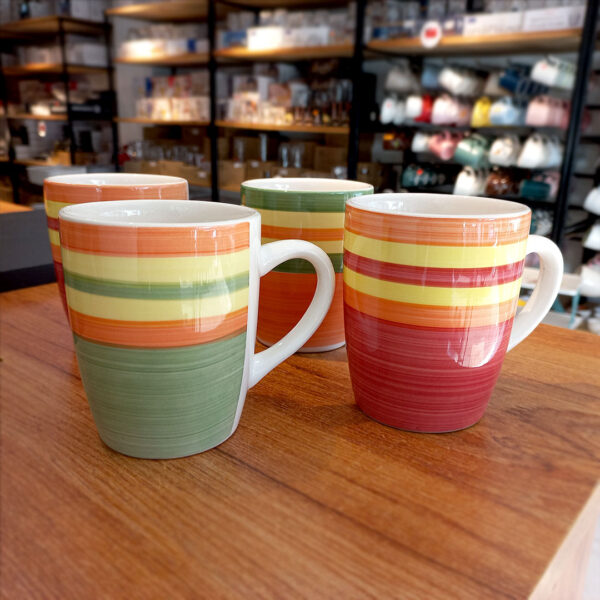 stirped-coloured-mug-set