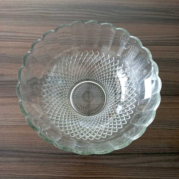 30cm Large Glass Serving Bowl