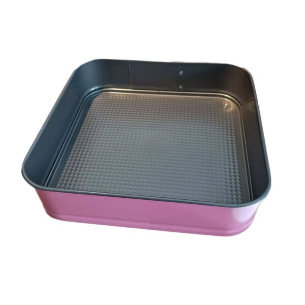 square cake mold