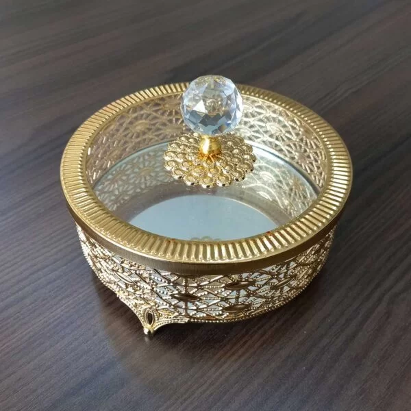 Round Jewelry Box 15cm