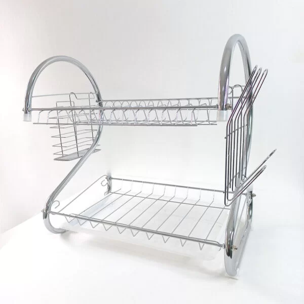 2-Tier Dish Drying Rack