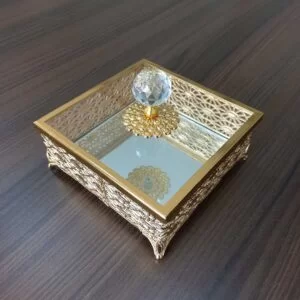 Square Jewelry Box 14cm