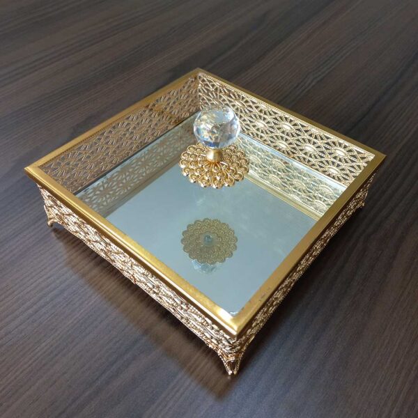 Square Jewelry Box 18x18cm