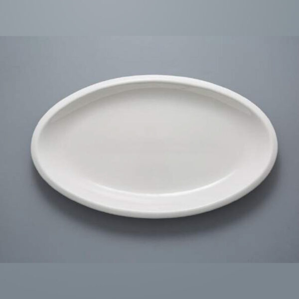 Porcelain Oval Platter