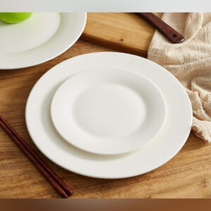 Porcelain Plate - Classic Round