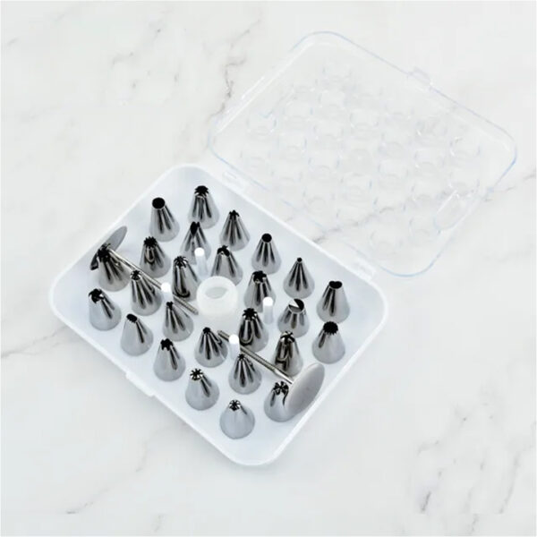 29pc Cake Decorating Nozzles Set