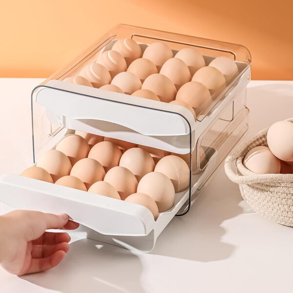 32 Grid Egg Storage Box/Tray