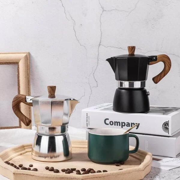 Classic Moka Coffee Pot - 300ml