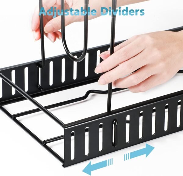 Adjustable 8 Tier Pot Rack