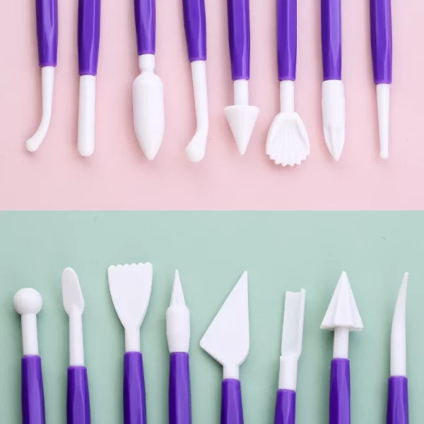 Fondant Cake Decorating Modelling Tools