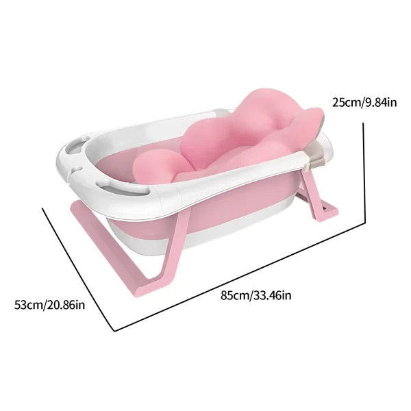 Collapsible Baby Bath Tub