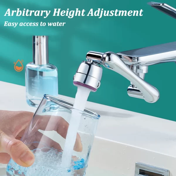 Rotating Water Tap/Faucet Extender