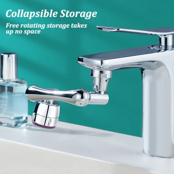 Rotating Water Tap/Faucet Extender