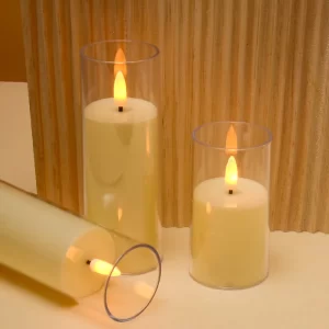 LED Flameless Candle Set