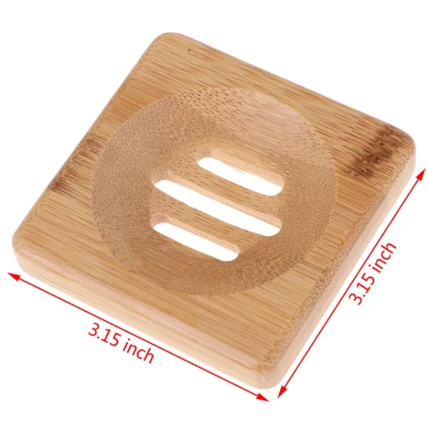 Bamboo Soap Dish