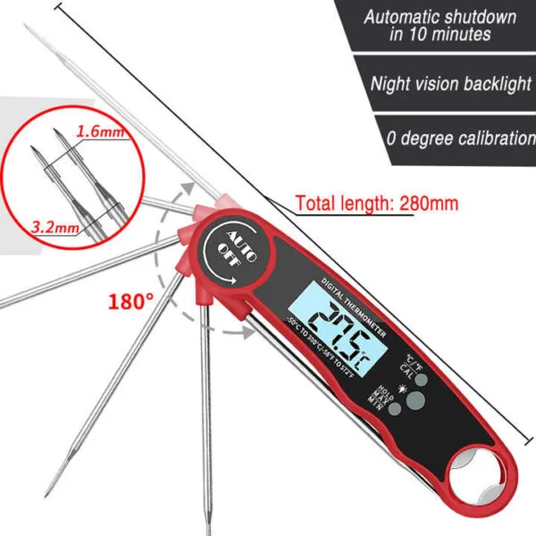 Digital Food Thermometer