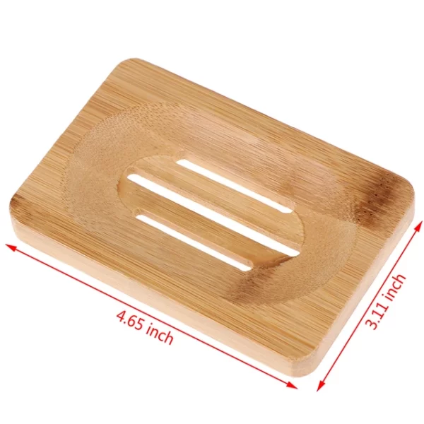 Bamboo Soap Dish