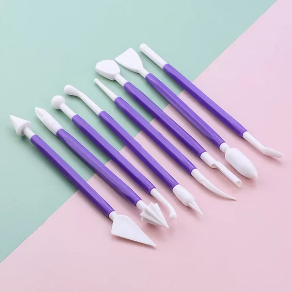 Fondant Cake Decorating Modelling Tools