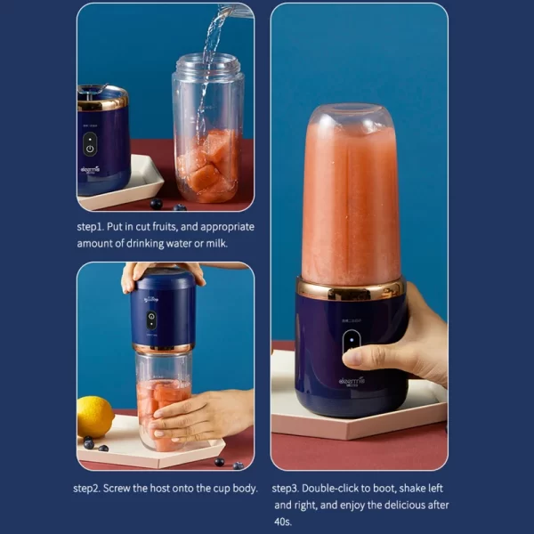 Portable Electric Juicer