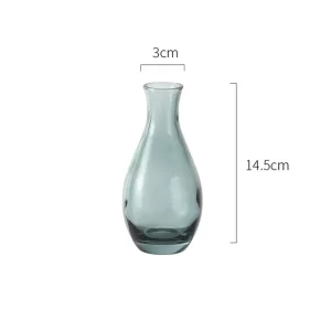 Mini Glass Vase 14.5cm