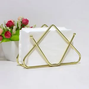 S/Steel Serviette Napkin Holder